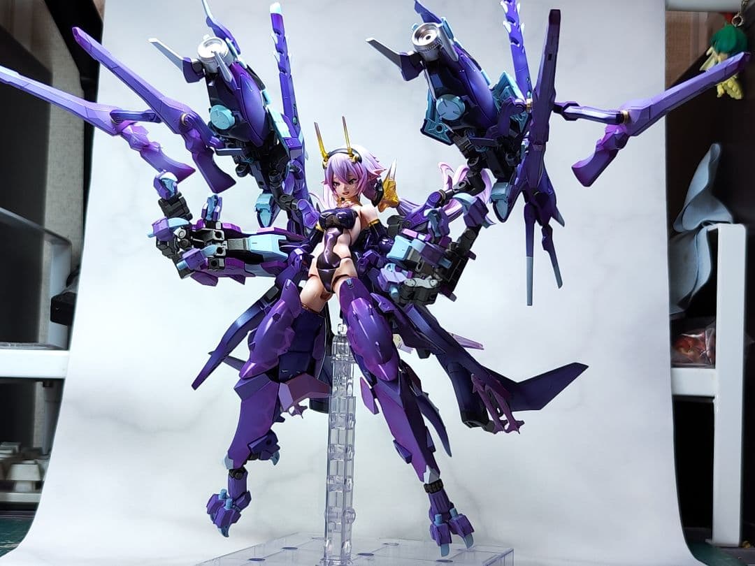 R*l様 メガミデバイス　改造塗装完成品