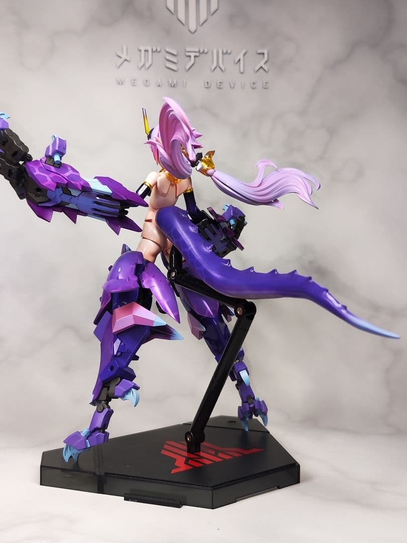 R*l様 メガミデバイス　改造塗装完成品