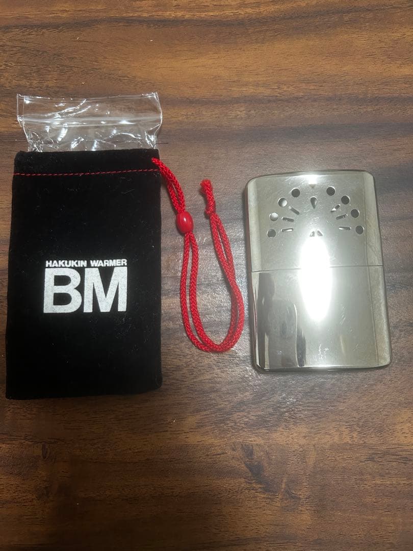 白金カイロ HAKUKIN WARMER BM