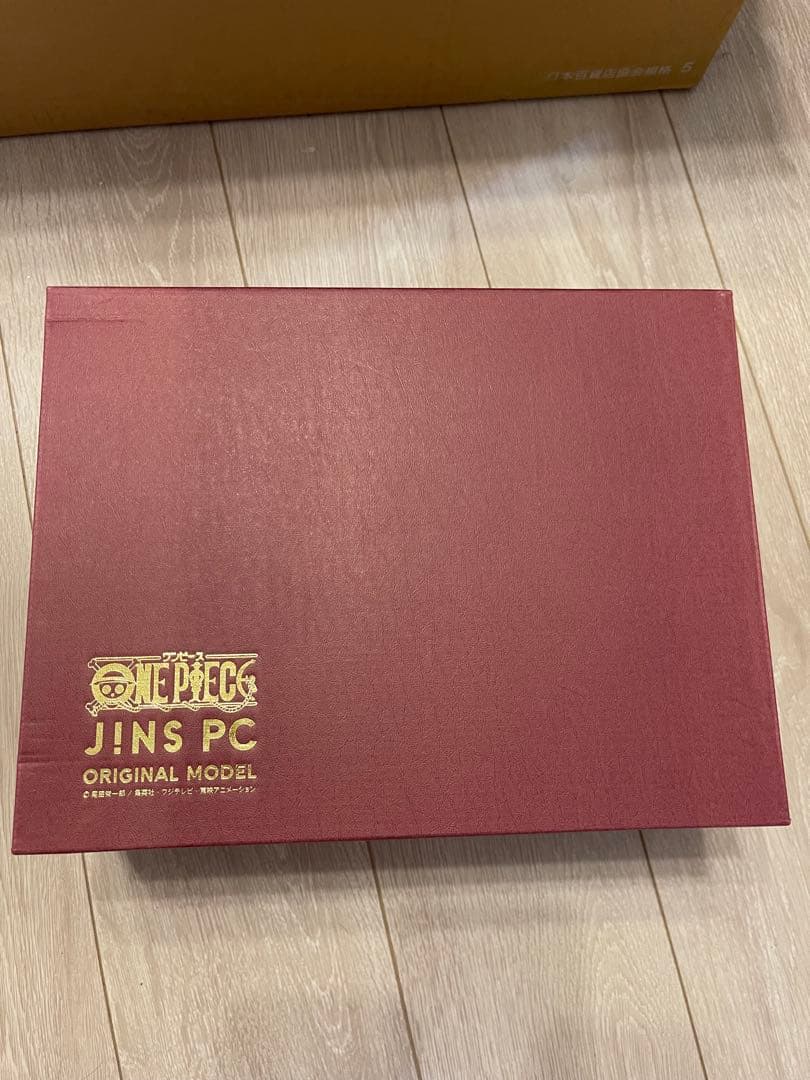 JINS PC コンプリートボックスワンピースオリジナルモデル 限定　新品