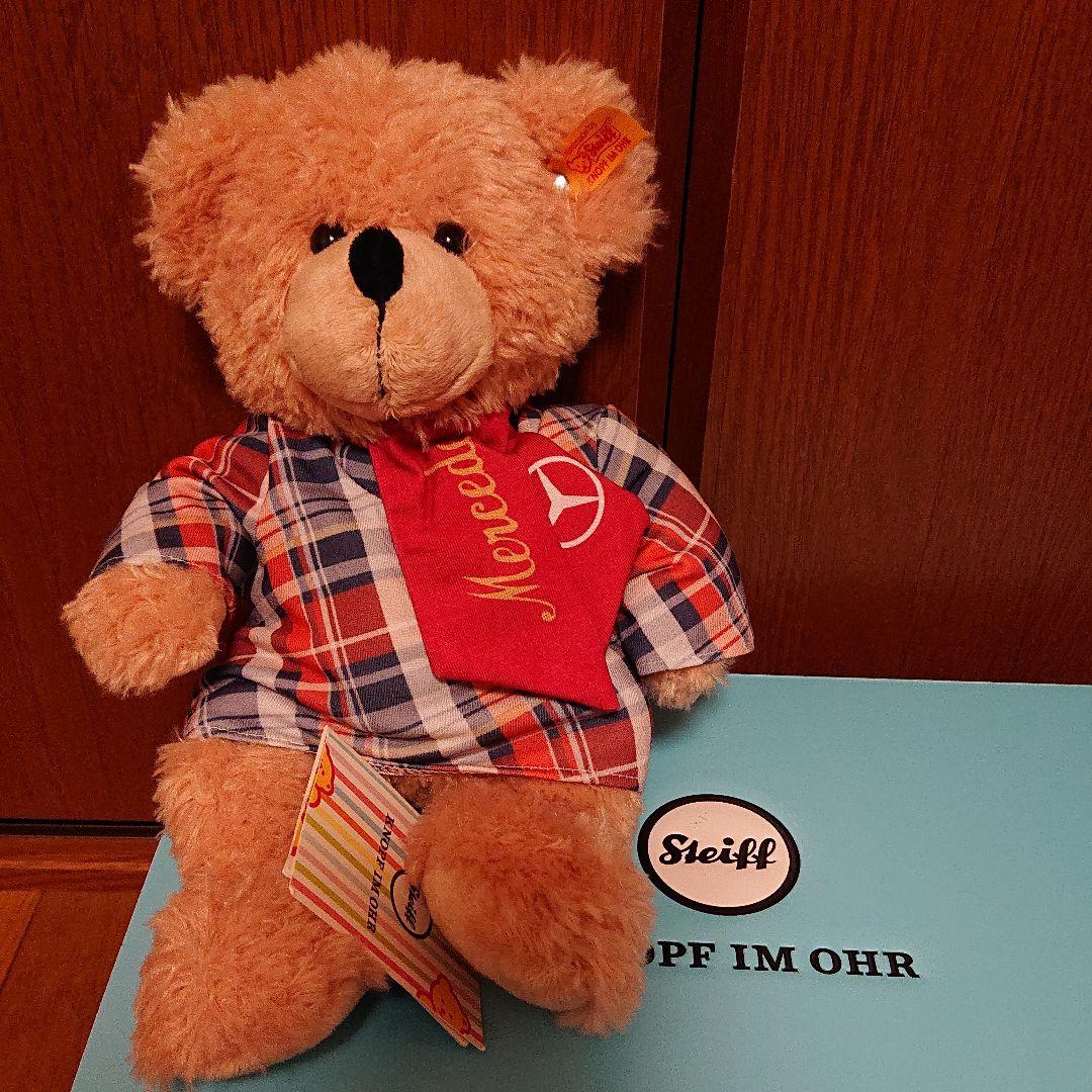 Mercedes-Benz × Steiff ベア ぬいぐるみ