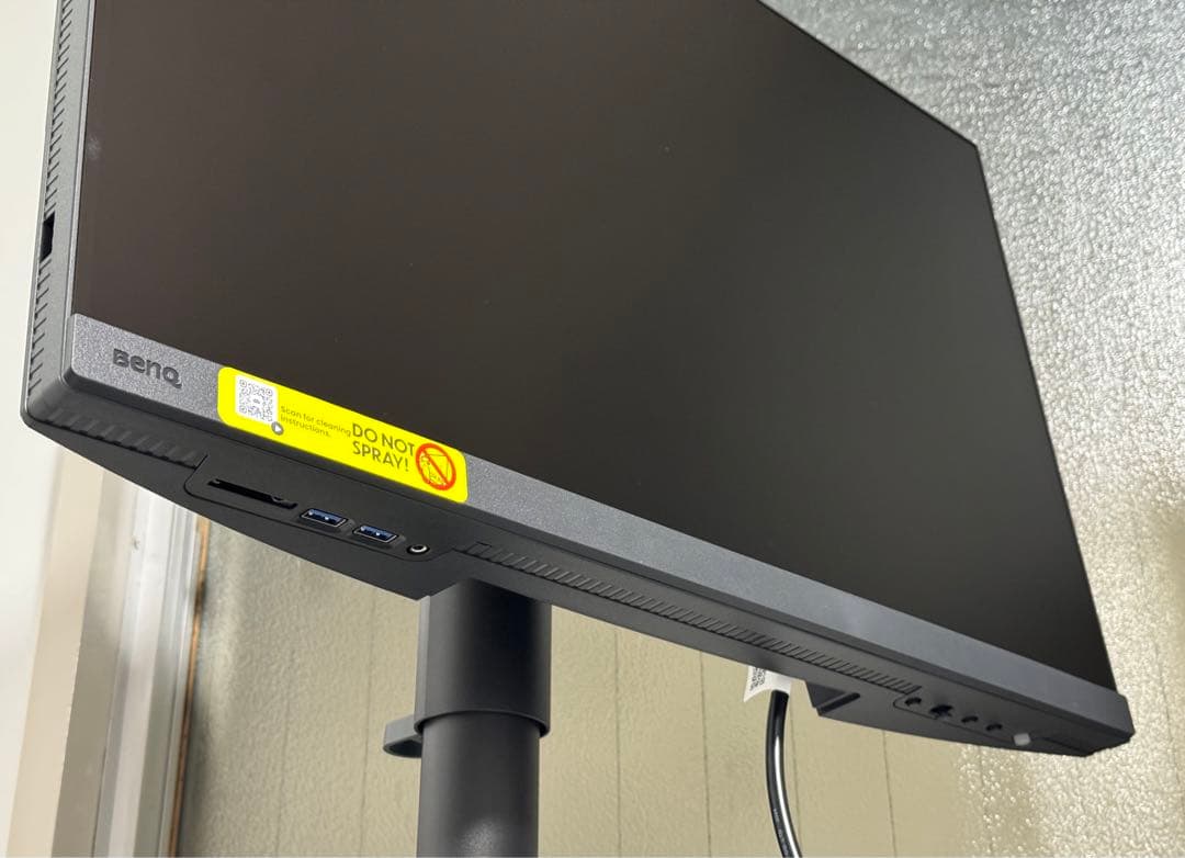 BENQ SW242Q-JP【超美品】