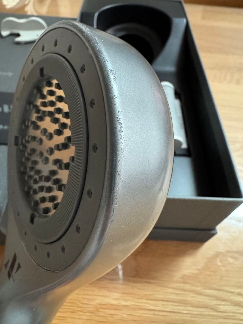 Noend オーガニックファインバブルシャワーヘッド 増圧タイプ マイクロバブル