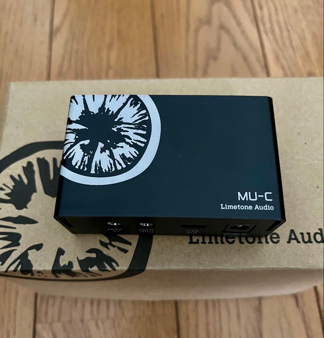 Limetone Audio MU-C※本体、説明書のみ