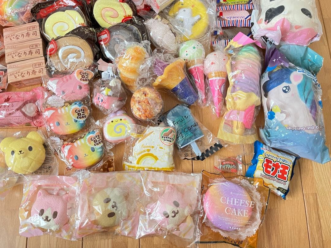 スクイーズ　大量　まとめ売り　BLOOM