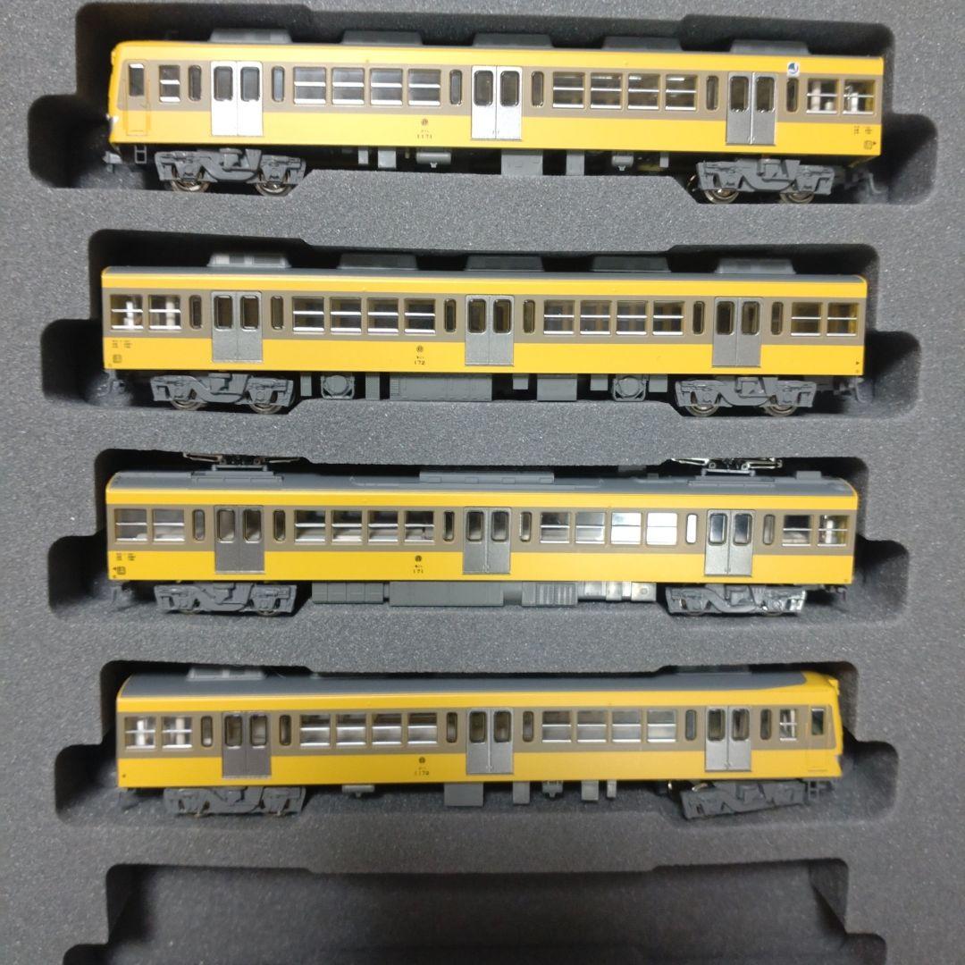 KATO 10−1251 西武鉄道101系〈初期型・分散冷房〉4両　室内灯入