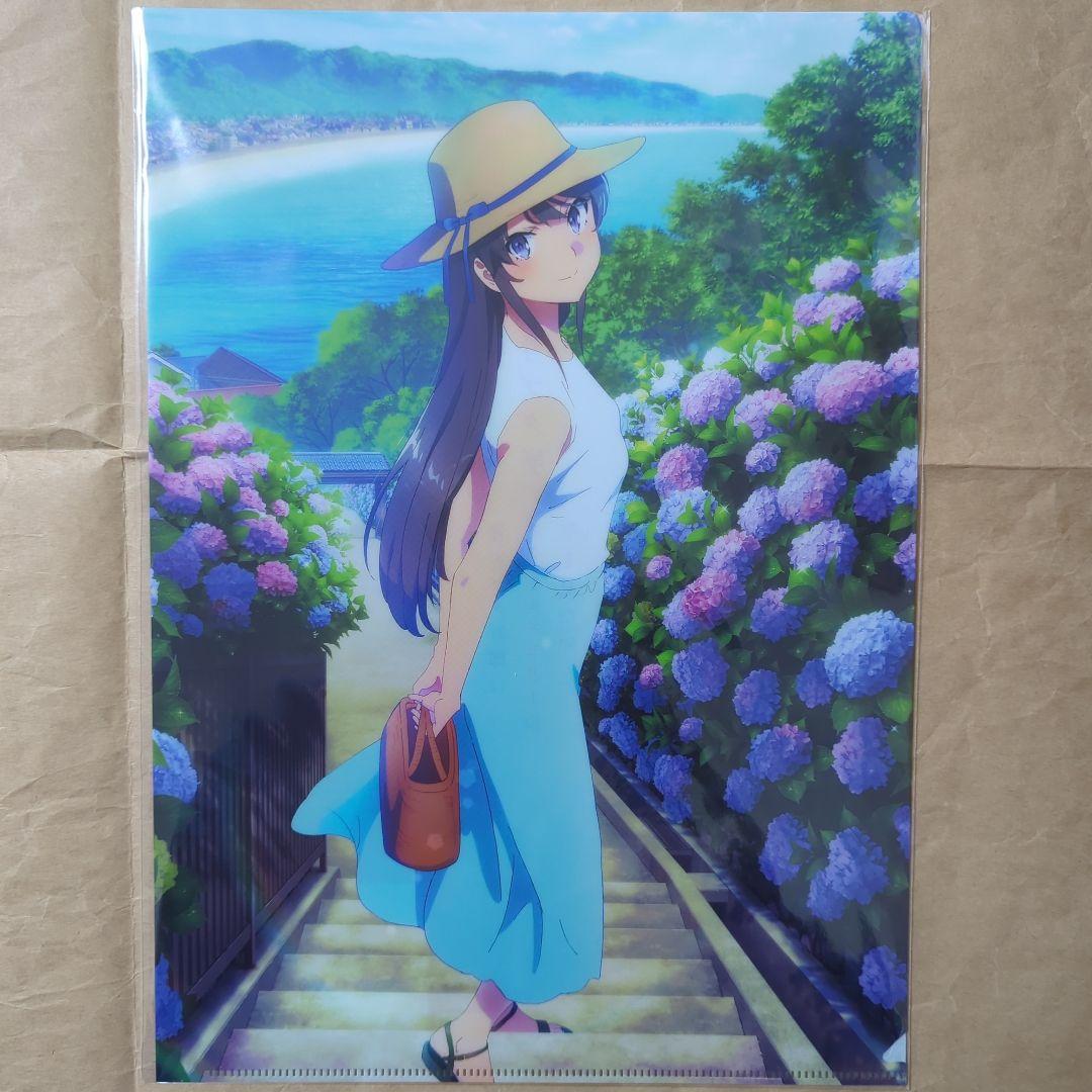 送料無料★10枚組 高校生編 青ブタ展A4クリアファイル/青春ブタ野郎29