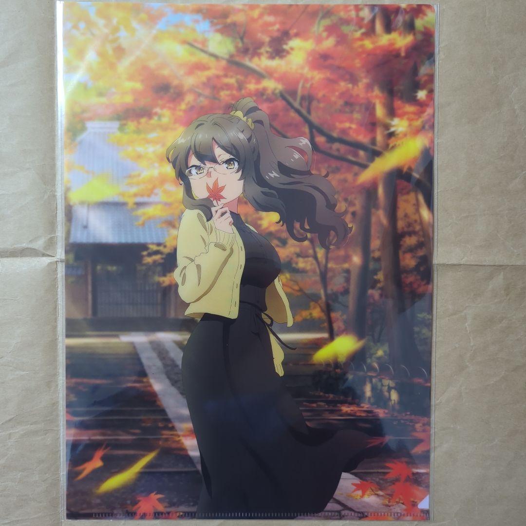 送料無料★10枚組 高校生編 青ブタ展A4クリアファイル/青春ブタ野郎29