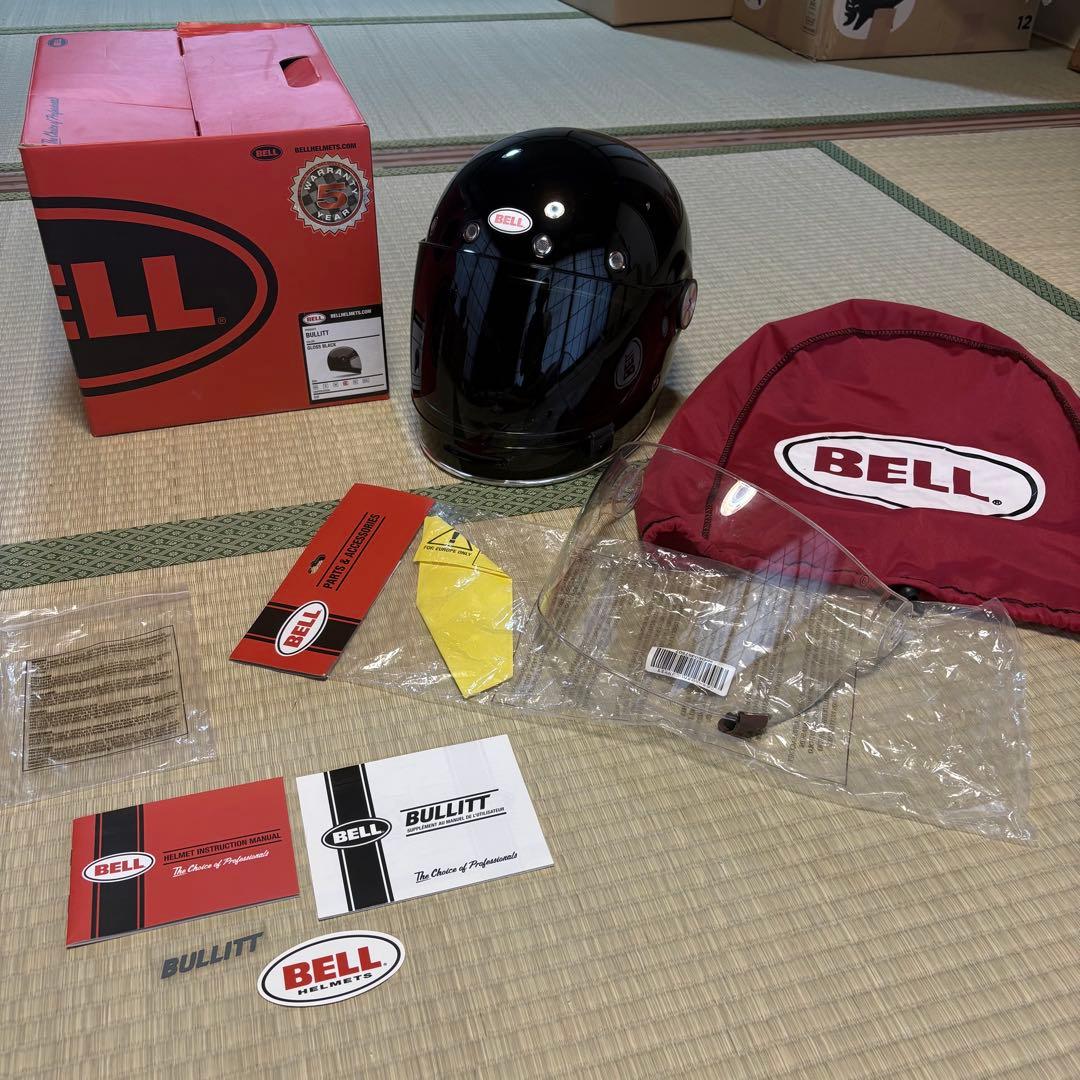 BELL BULLITT フルフェイスヘルメット ブラック