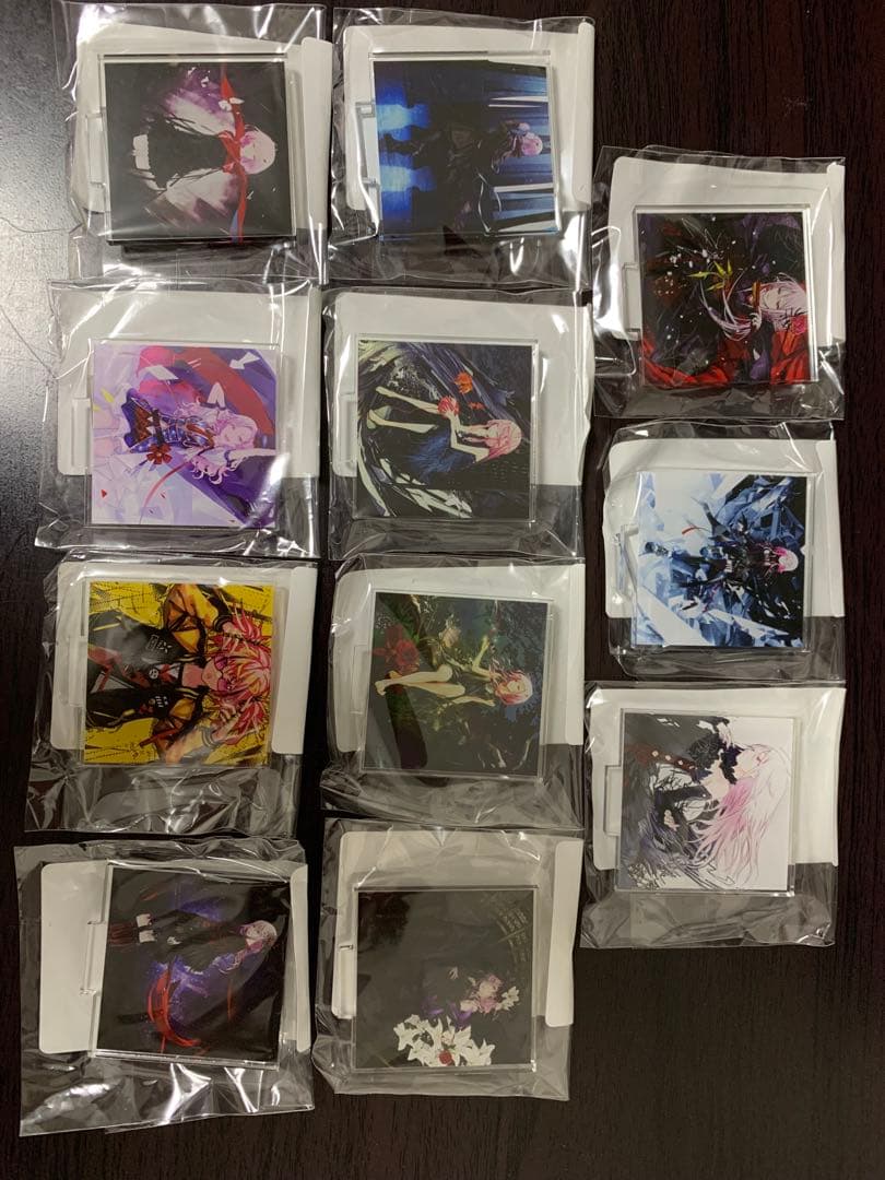 EGOIST DMMスクラッチ第三弾 まとめ売り