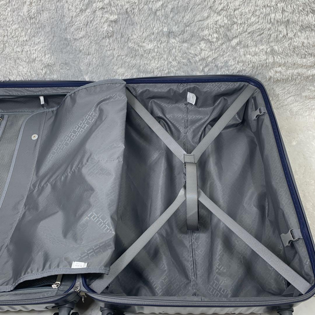 【美品】ace キャリーケース 58L TSA007キー付