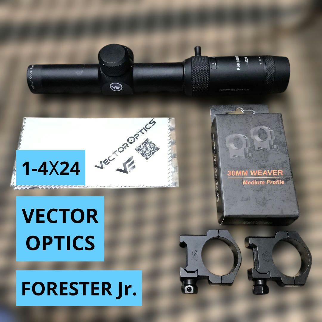 VECTOR OPTICS製　FORESTER Jr　フォレスター　1-4☓24