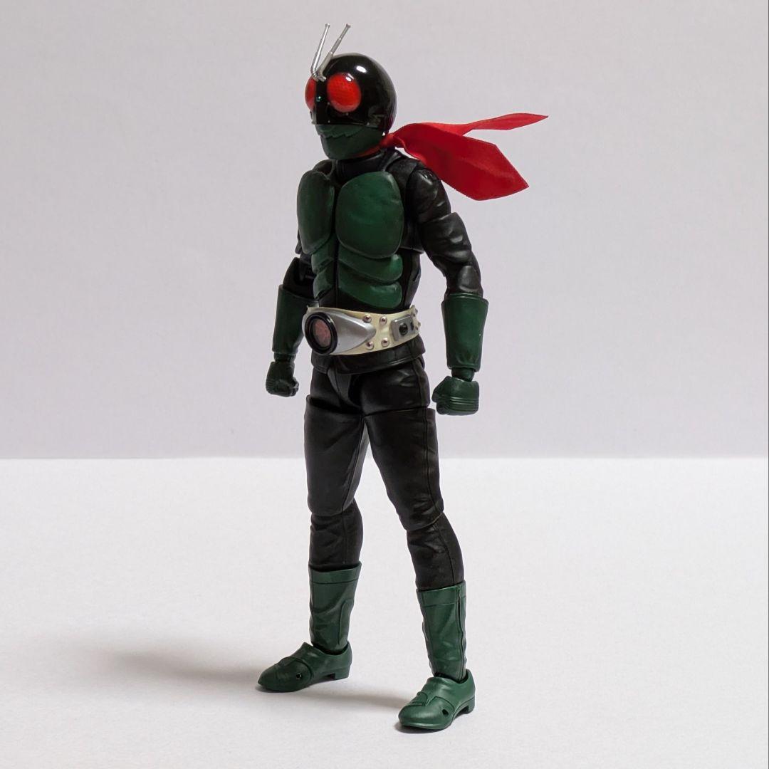 S.H.Figuarts 真骨彫製法 仮面ライダー1号（桜島Ver.）