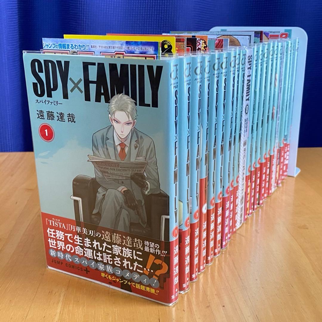 SPY×FAMILY 全巻初版、帯付、特典付き