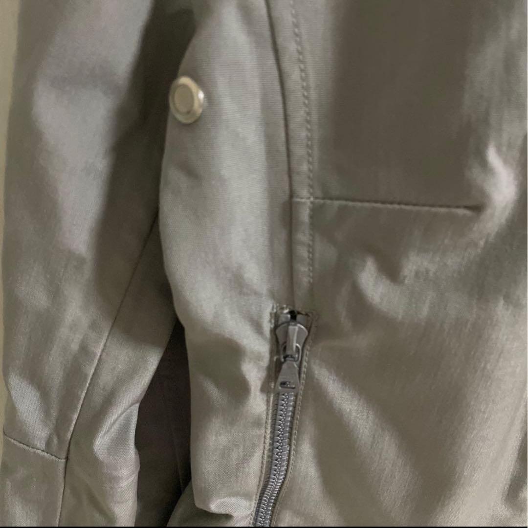 クリーニング済　PRADA SPORTSスタンドカラージャケット