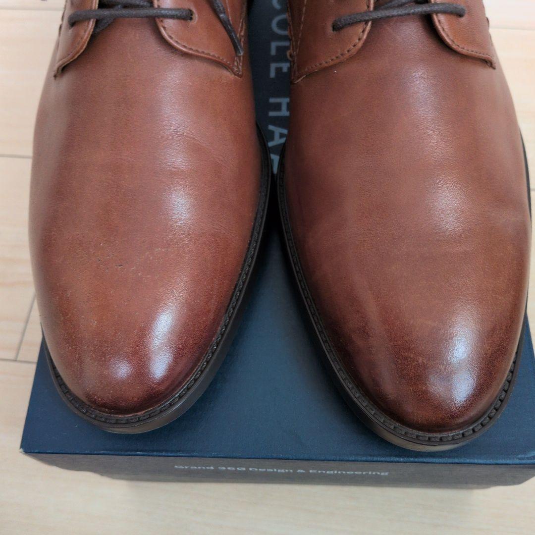 COLE HAAN/コールハーン プレーントゥ 8.5 26.0cm 茶