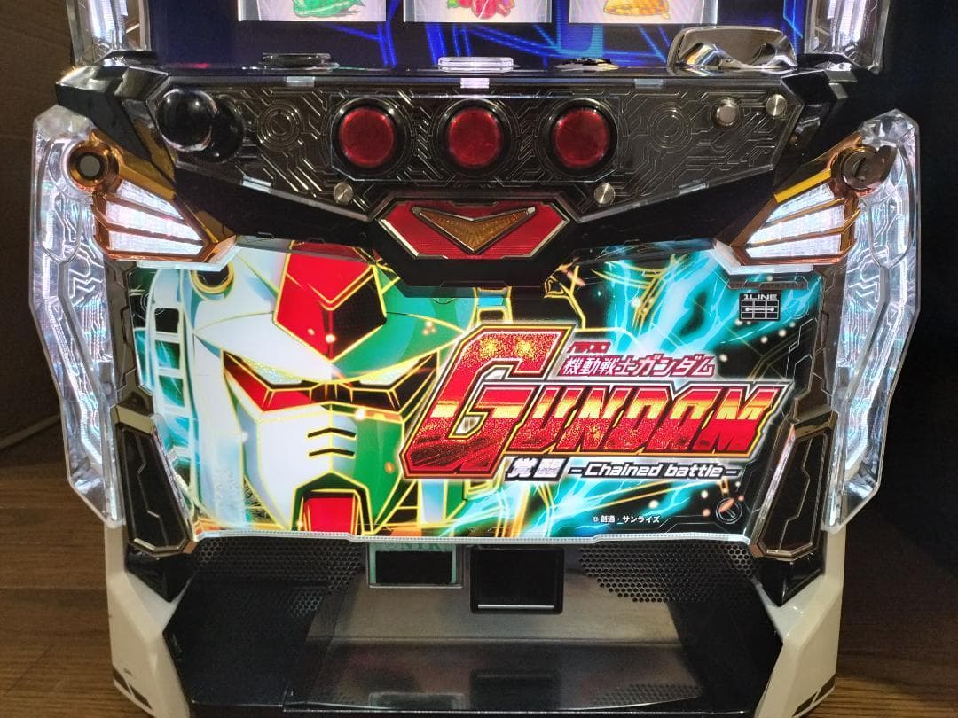 【パチスロ実機】ビスティ★『初代』新世紀エヴァンゲリオン【不要機付】