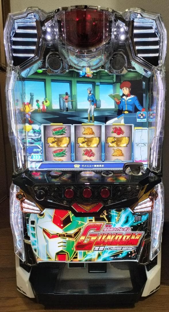 【パチスロ実機】ビスティ★『初代』新世紀エヴァンゲリオン【不要機付】