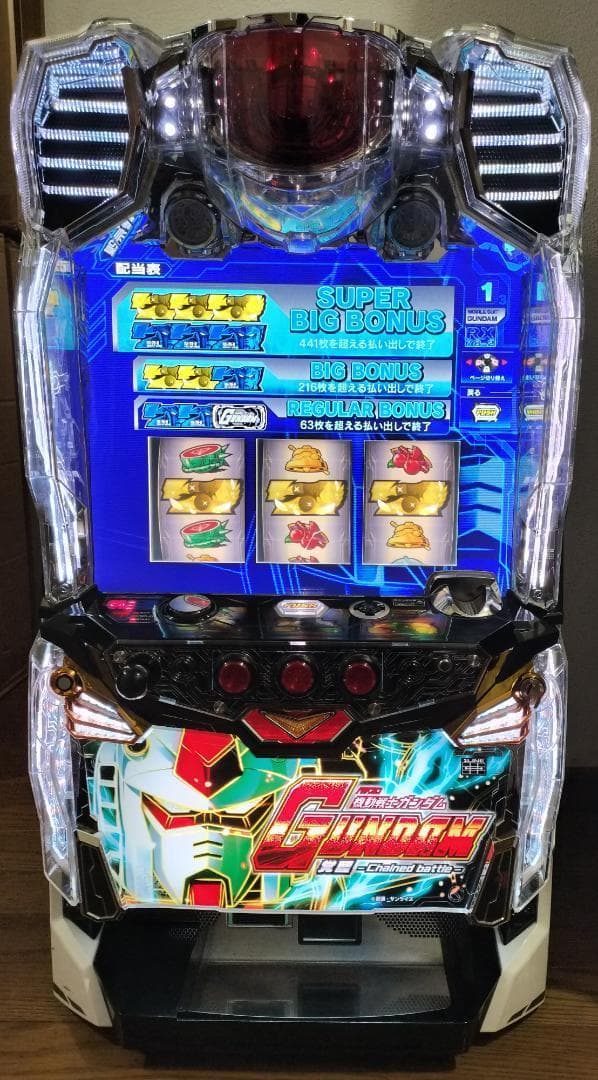 【パチスロ実機】ビスティ★『初代』新世紀エヴァンゲリオン【不要機付】