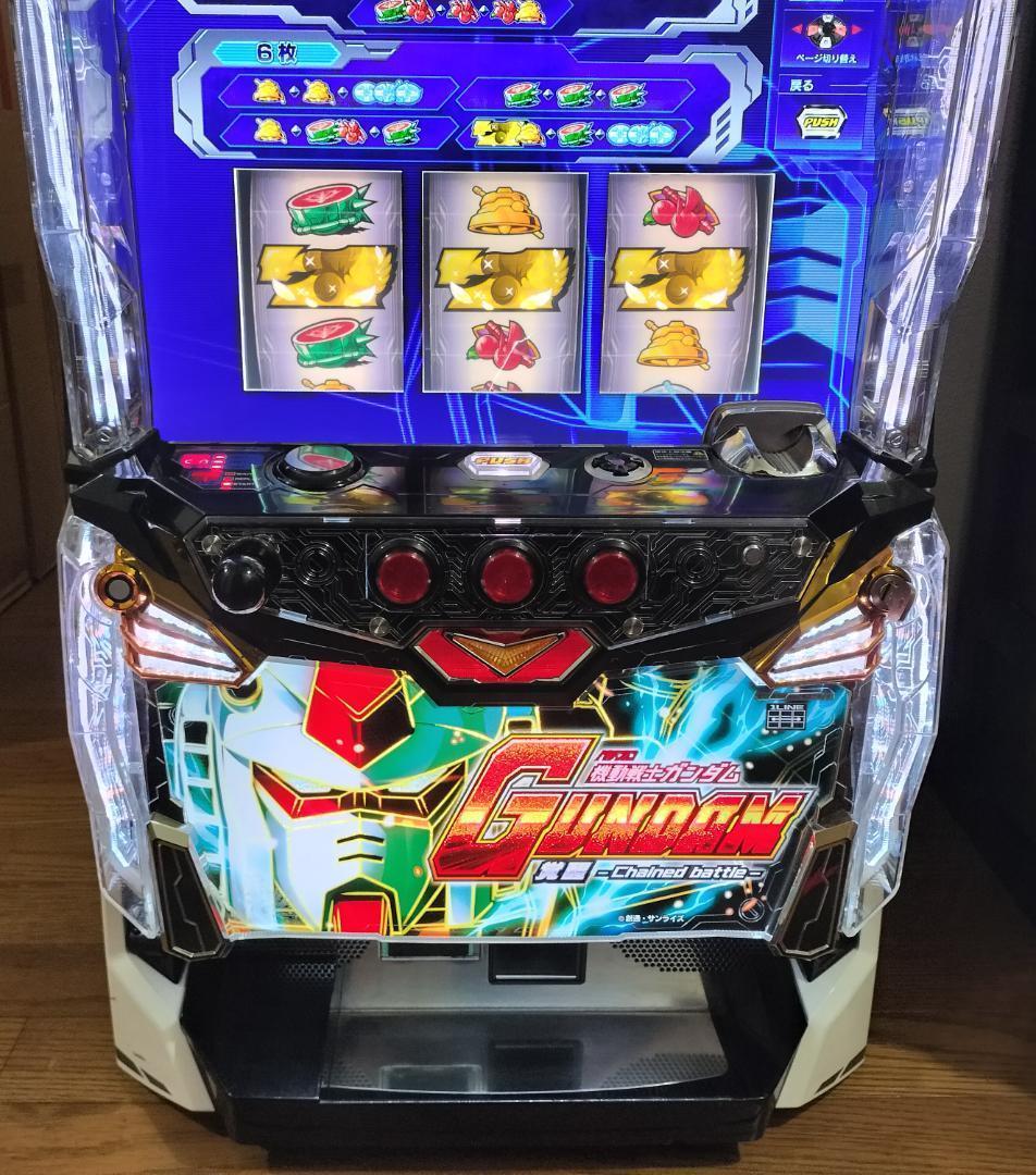 【パチスロ実機】ビスティ★『初代』新世紀エヴァンゲリオン【不要機付】