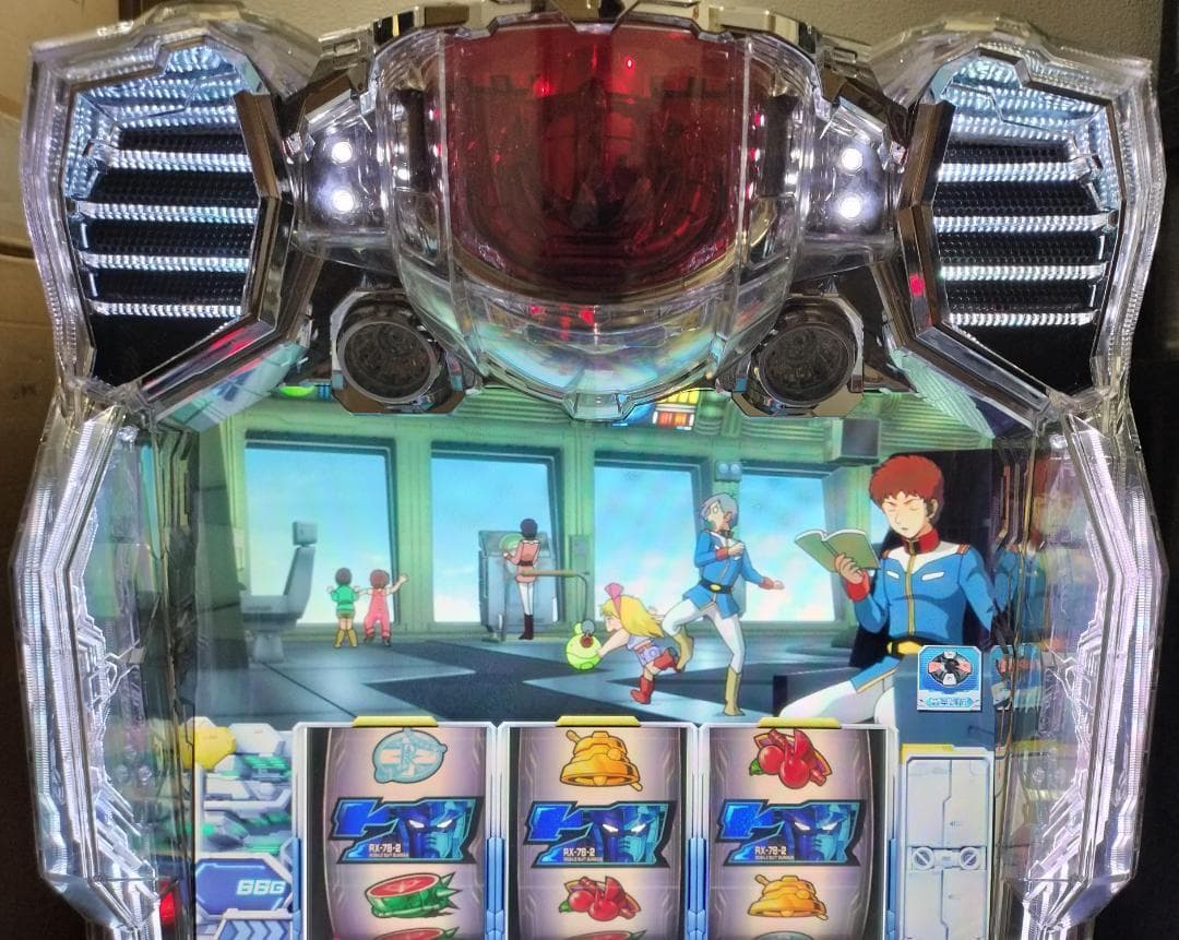 【パチスロ実機】ビスティ★『初代』新世紀エヴァンゲリオン【不要機付】