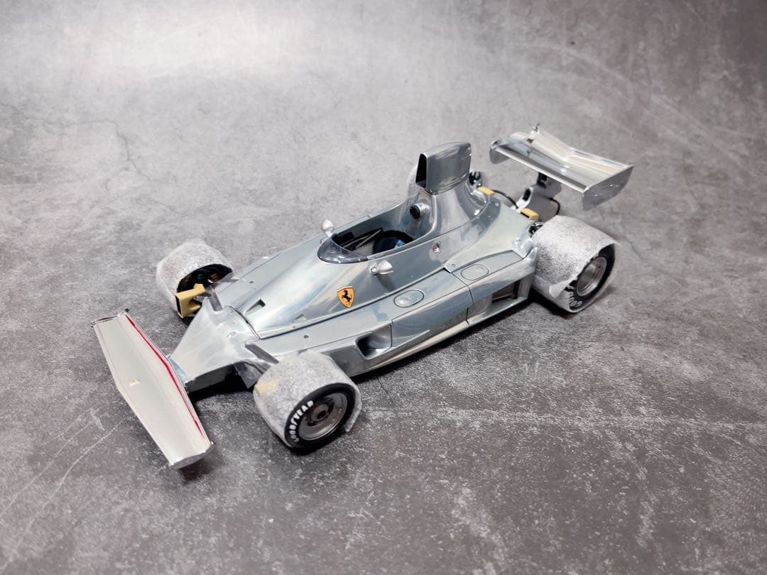 エグゾト 1/18 フェラーリ 312T アルミニウム 50周年記念