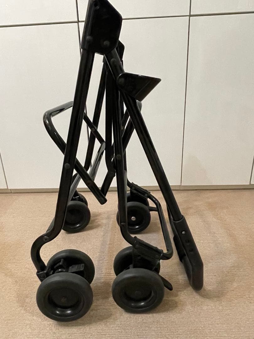 値下げ中！　【唯一無二！】天使のカート（シャンアンジュ）　浴衣の花柄です