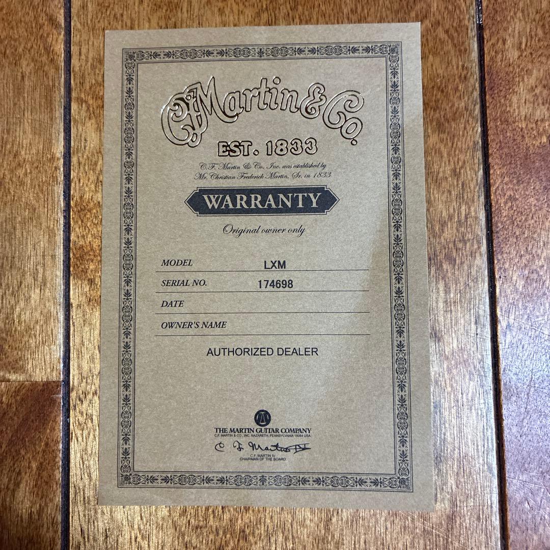 マーティン リトルマーティン LXM ジャンク品