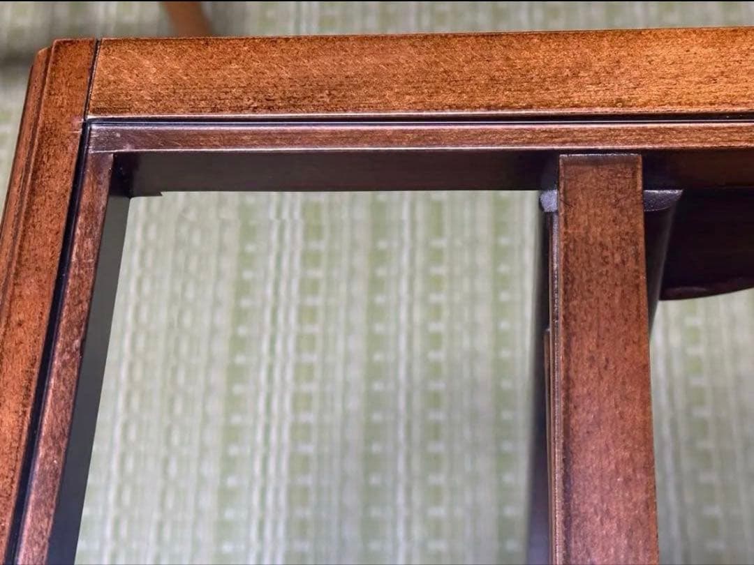 Medea メデア コンソールテーブル サイドテーブル 美品IDC大塚家具