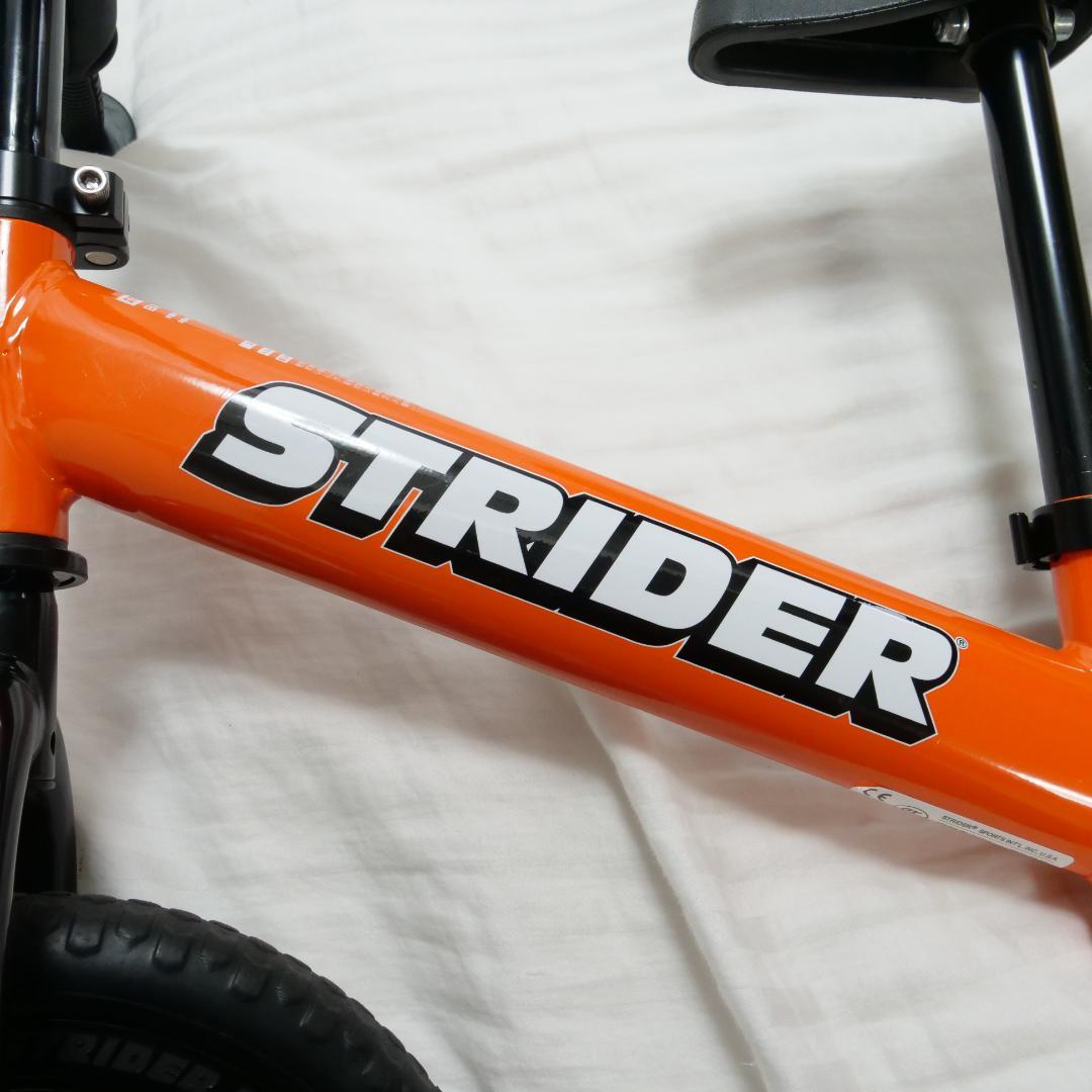 極美品✨ ストライダー STRIDER スポーツモデル 12インチ オレンジ
