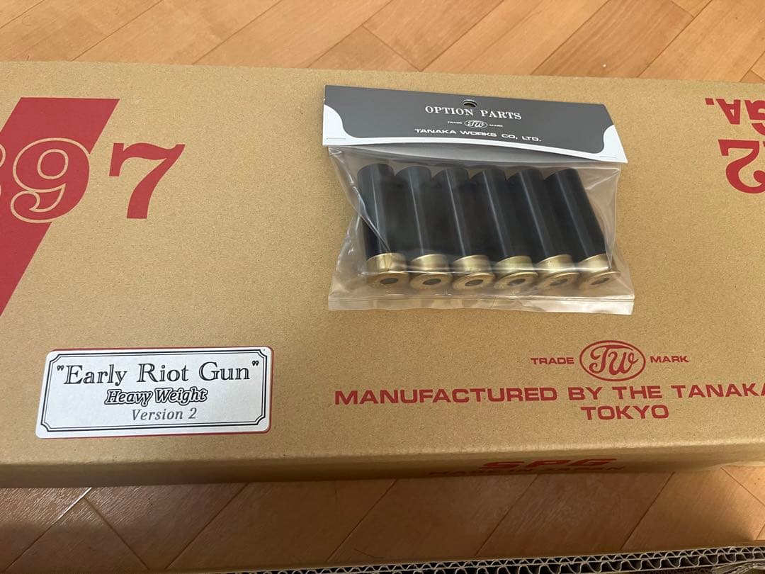 タナカ　M1897 トレンチガン　ライオットガ　Ver.2