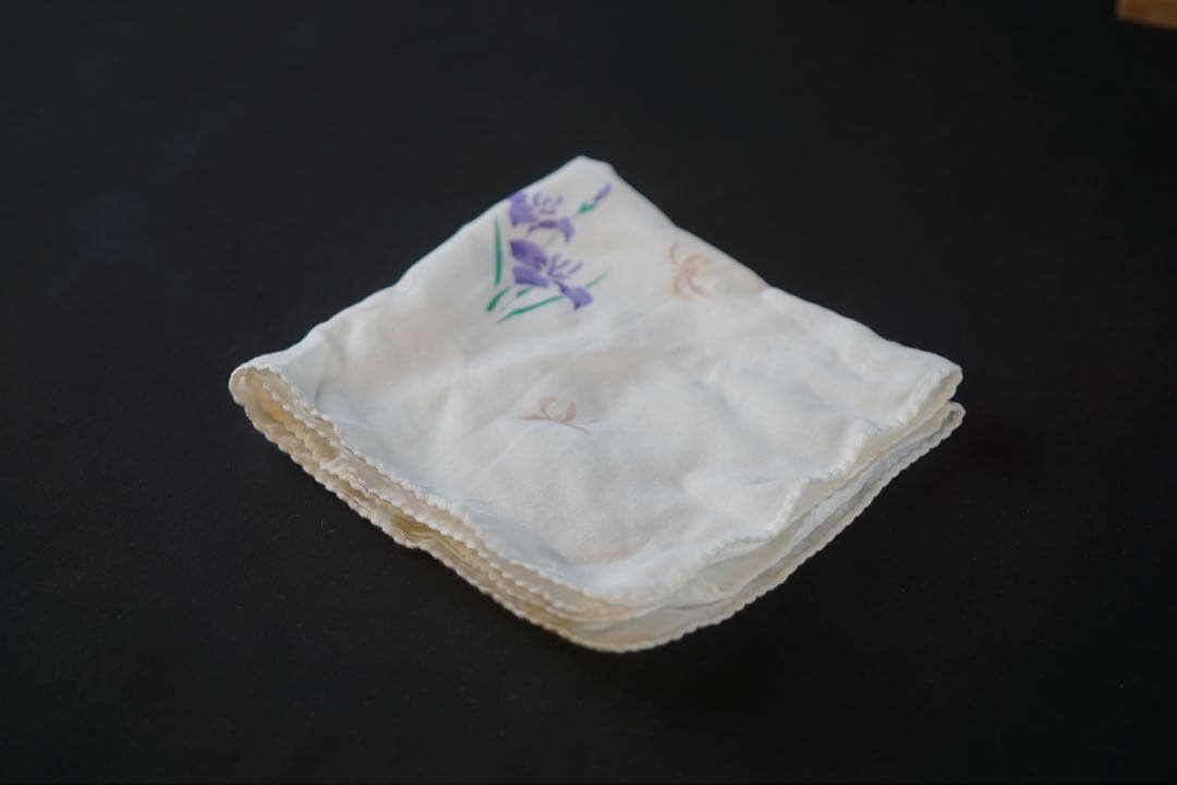 南口閑粋 作 乾山写 秋草文 金彩色絵 茶碗 共箱 栞 茶道具