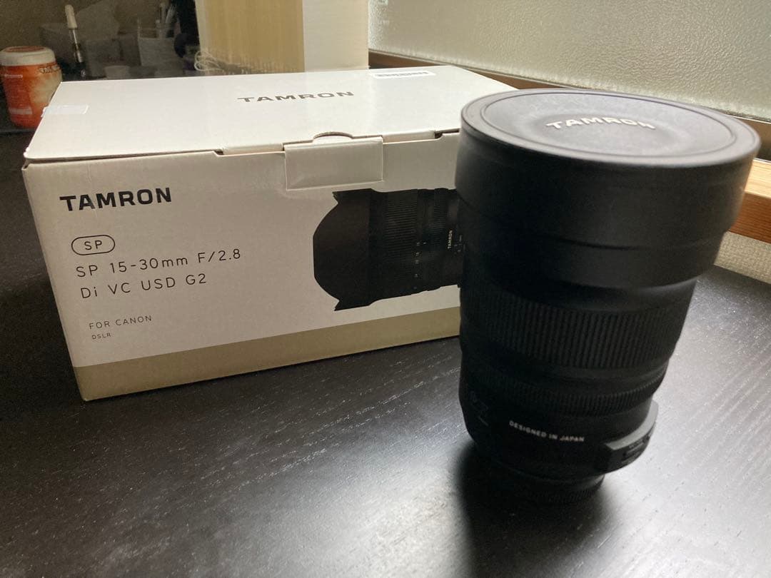 TAMRON SP 15-30mm F/2.8 G2 おまけ付き　キヤノンEF