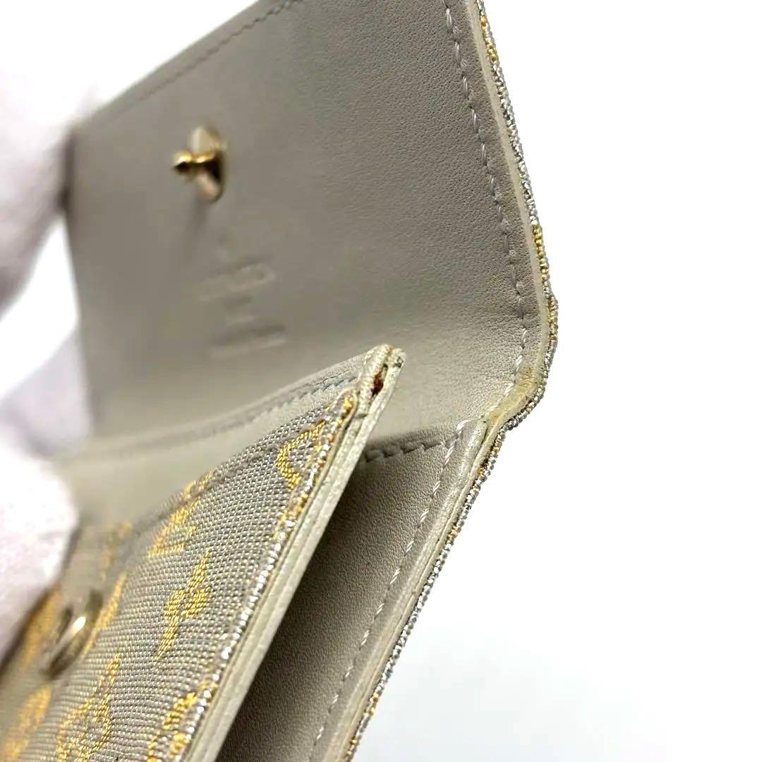 LOUIS VUITTON ポルト・モネ　モノグラム・シャイン　ケース