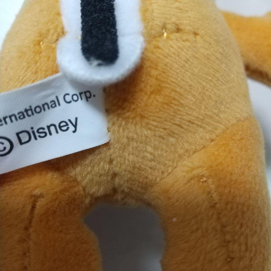 ディズニー　チップとデール　デール　いちご　ぬいぐるみ　マスコット