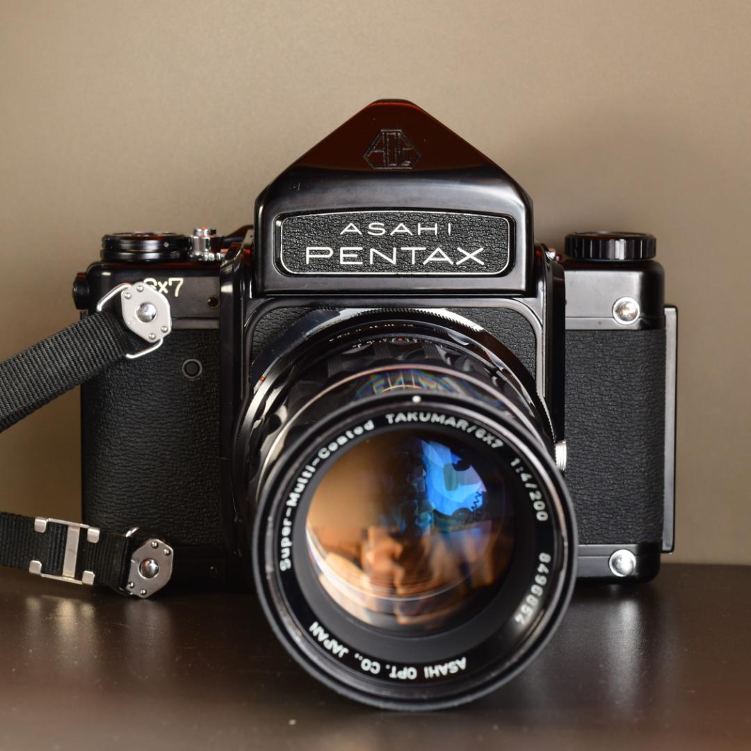 takenori PENTAX 67 ペンタックス 6×7 動作品レンズ⑨