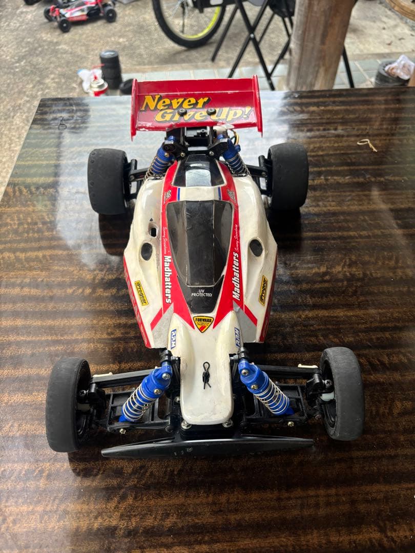 タミヤ　マッドキャップ　ラジコン　RC