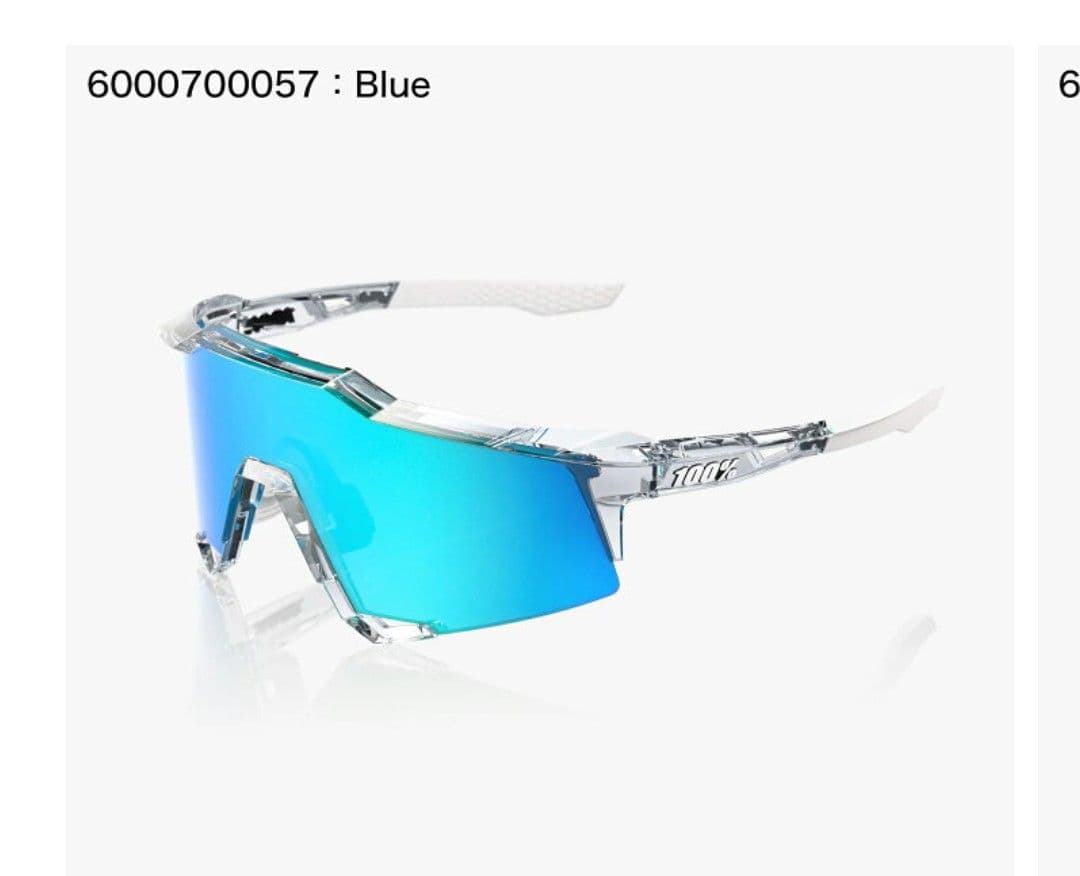 100% ワンハンドレッド サングラス ブルー 野球 サイクリング タティスJr