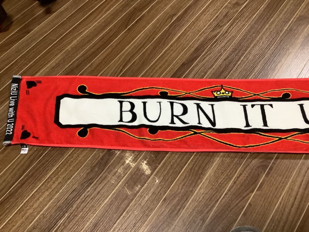 G*a様 NiziU ペンライト Llanu CD タオル 置物 セットRIMA