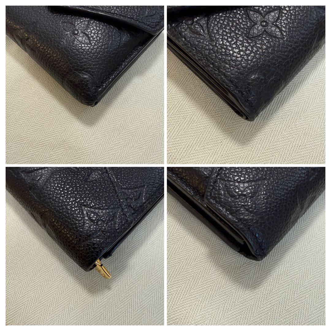 100%正規品　年内SALE中‼️ルイヴィトン　ポルトフォイユ・ゾエ　三つ折り財布