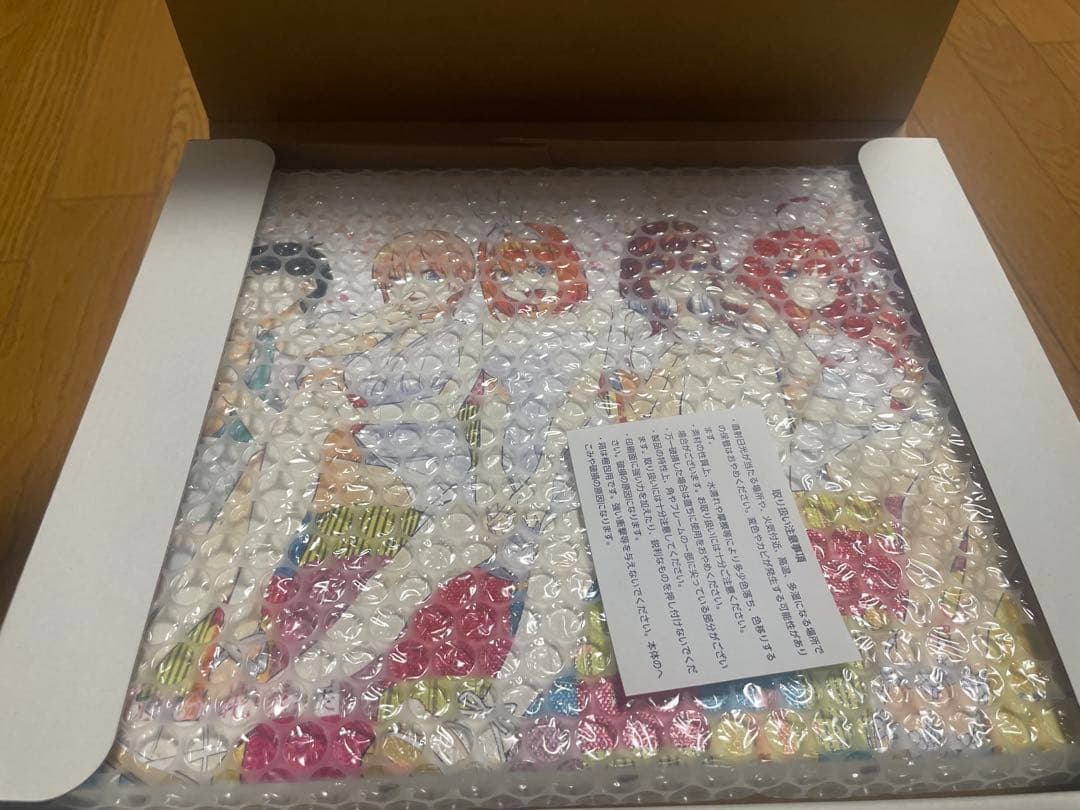 五等分の花嫁　キャンバスボード　全12種まとめ売り