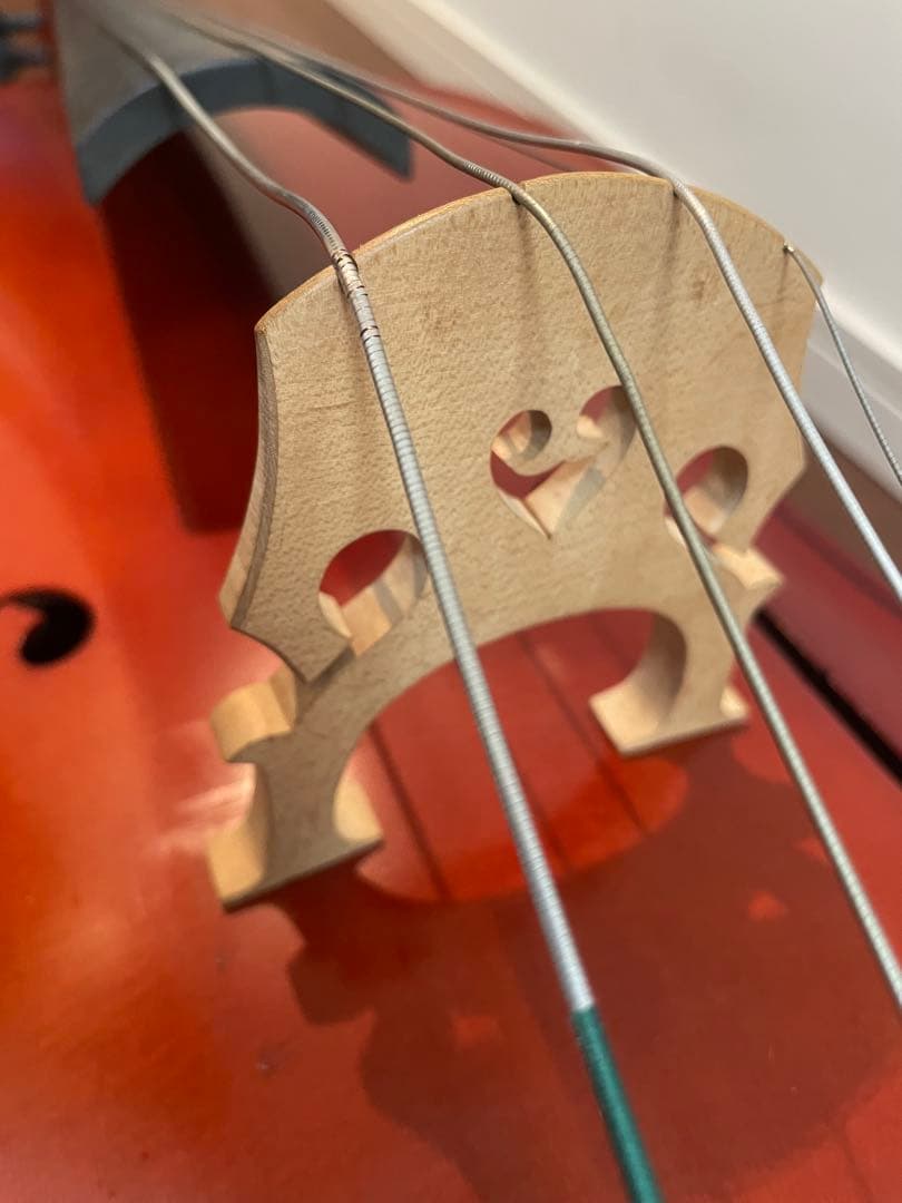 SUZUKI スズキ チェロ No.72 4/4 Anno 1988 弦楽器