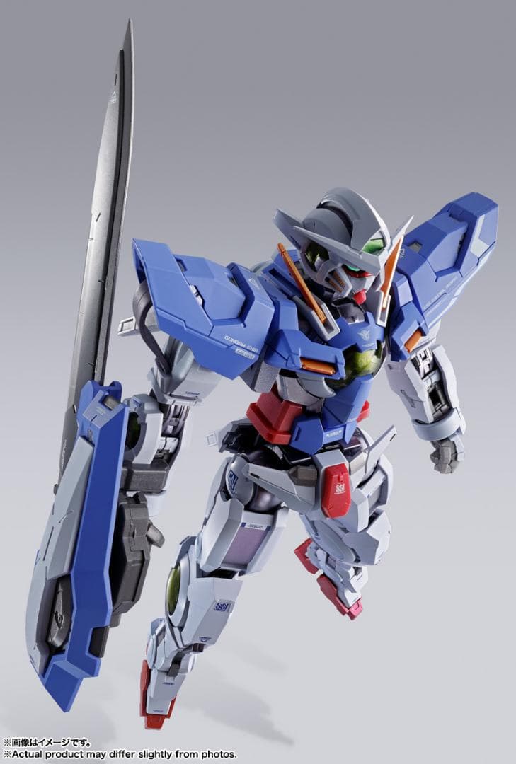 新品未開封品 L BUILD エクシア ダブルオー