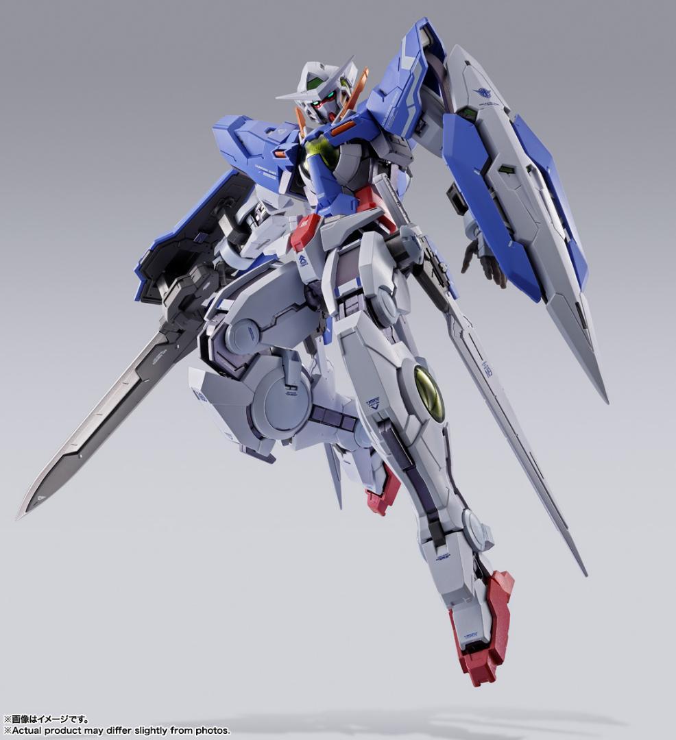 新品未開封品 L BUILD エクシア ダブルオー