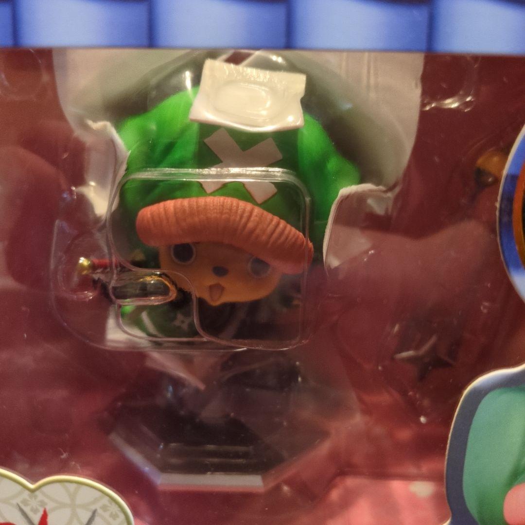 ワンピース P.O.P フィギュア ルフィ太郎 ゾロ十郎 チョパえもん おナミ