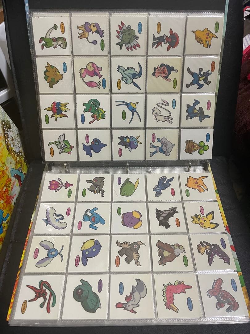 【超豪華】ポケモンパンシール まとめ売り③さまざまなポケモン　レトロ