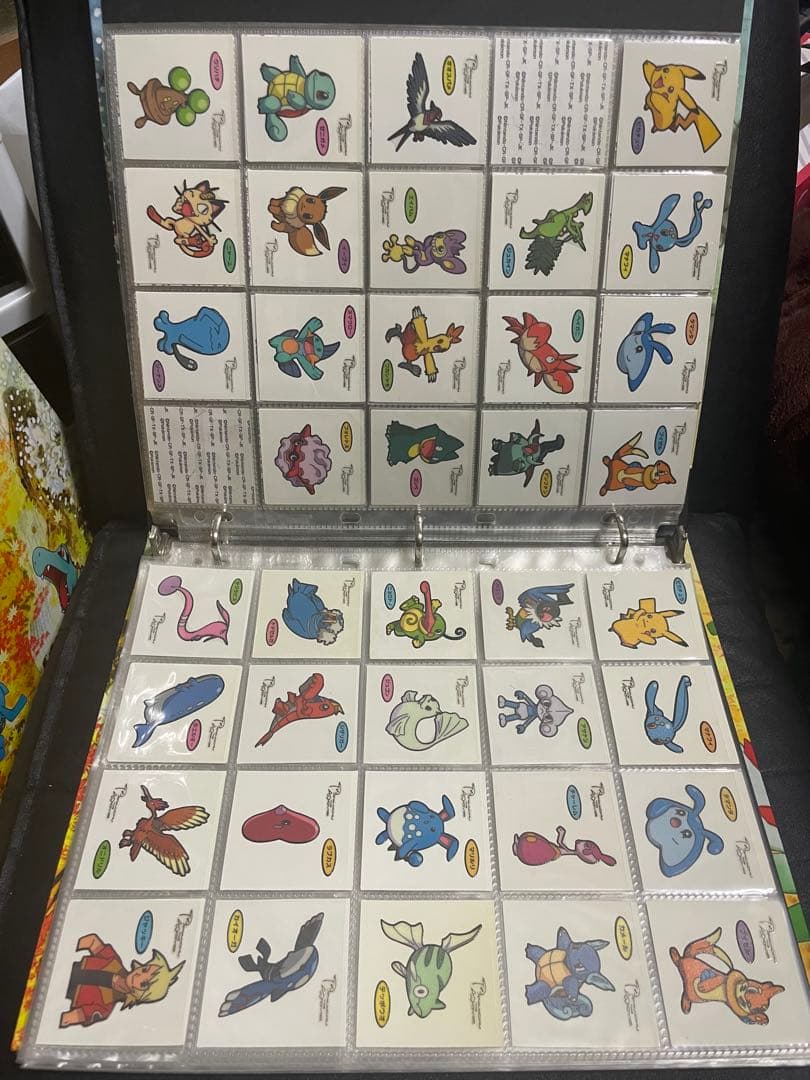 【超豪華】ポケモンパンシール まとめ売り③さまざまなポケモン　レトロ