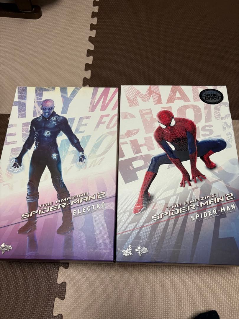 ホットトイズ　アメイジング・スパイダーマン2 フィギュア 特別版