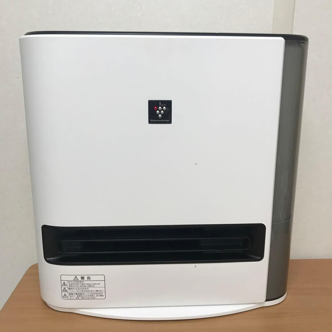 シャープ 加湿セラミックファンヒーター HX-TK12-W 2025年製