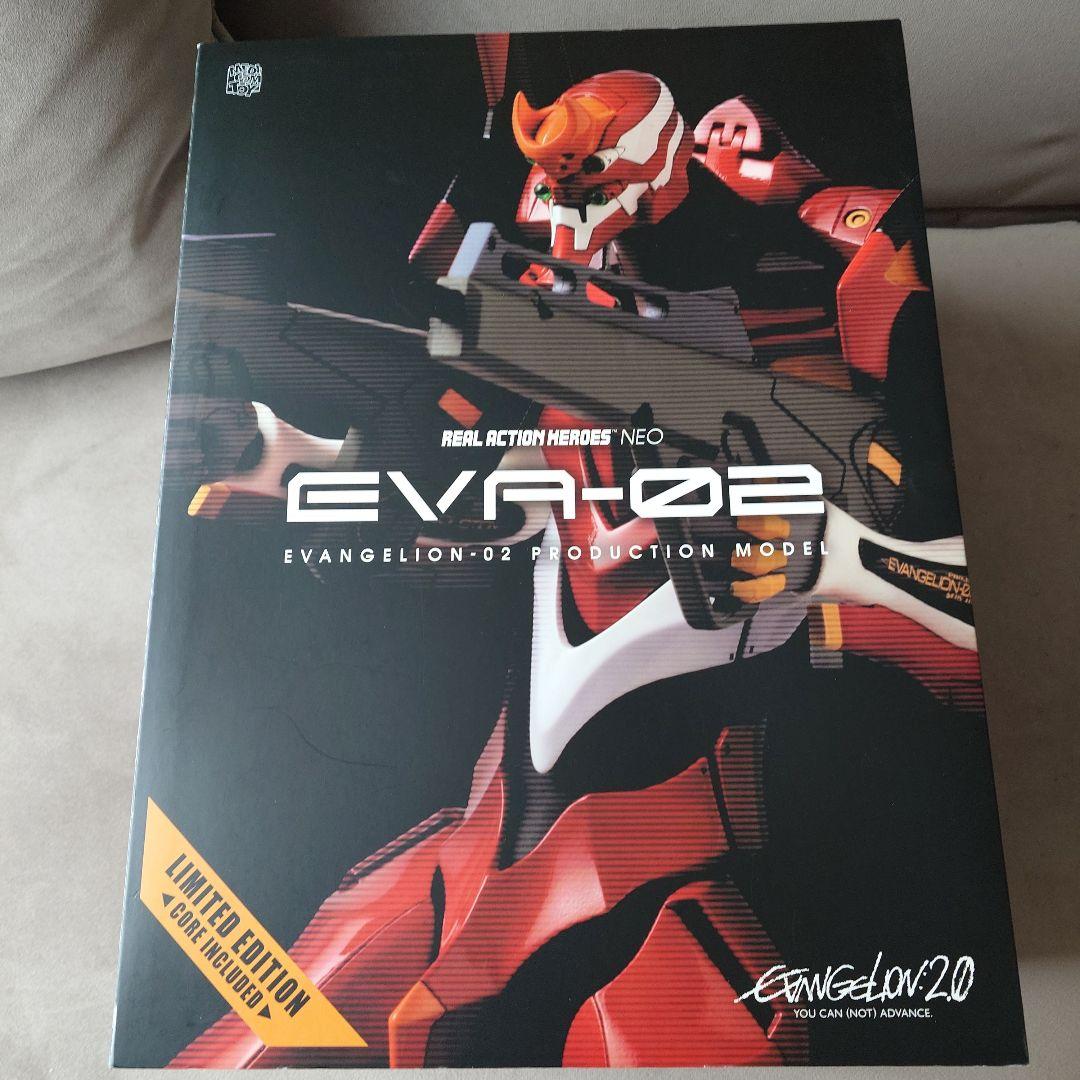 【送料込】RAH NEO No.604 エヴァンゲリオン 2号機 フィギュア